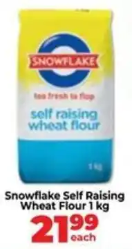 Food Lover's Market Snowflake Self Raising Wheat Flour offer