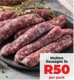 Food Lover's Market Mutton Sausages offer