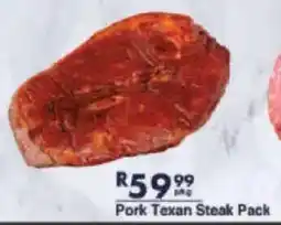President Hyper Pork Texan Steak Pack offer