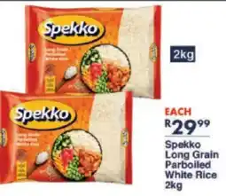 President Hyper Spekko Long Grain Parboiled White Rice offer