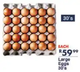 President Hyper Large Eggs offer