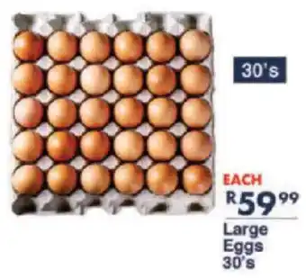 President Hyper Large Eggs offer