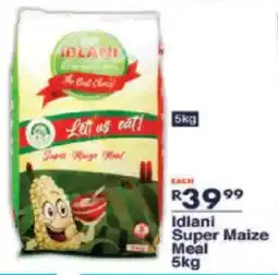 President Hyper Idlani Super Maize Meal offer