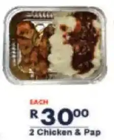 President Hyper Chicken & Pap offer