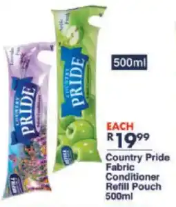 President Hyper Country Pride Fabric Conditioner Refill Pouch offer