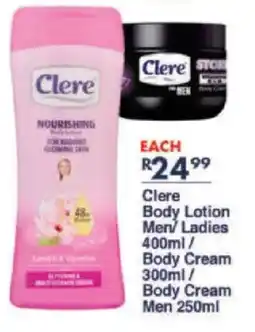 President Hyper Clere Body Lotion Men/ Ladies/ Body Cream/ Body Cream Men offer