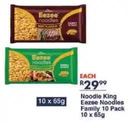 President Hyper Noodle King Eezee Noodles offer