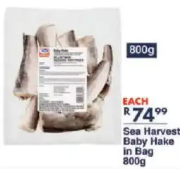 President Hyper Sea Harvest Baby Hake in Bag offer