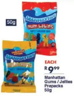 President Hyper Manhattan Gums/ Jellies Prepacks offer