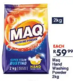 President Hyper Maq Hand Washing Powder offer
