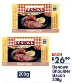 President Hyper Renown Shoulder Bacon offer
