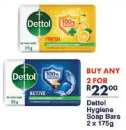 President Hyper Dettol Hygiene Soap Bars offer