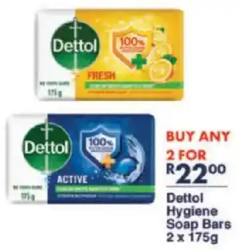 President Hyper Dettol Hygiene Soap Bars offer