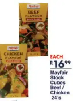 President Hyper Mayfair Stock Cubes Beef/ Chicken offer