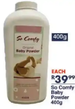 President Hyper So Comfy Baby Powder offer