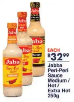 President Hyper Jabba Peri-Peri Sauce Medium/ Hot/ Extra Hot offer