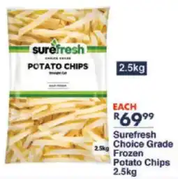 President Hyper Surefresh Choice Grade Frozen Potato Chips offer