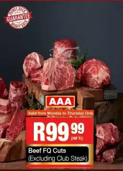 Take 'n Pay Beef FQ Cuts offer