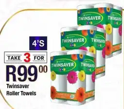 Take 'n Pay Twinsaver Roller Towels offer