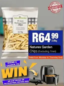Take 'n Pay Natures Garden Chips offer