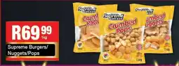 Take 'n Pay Supreme Burgers/ Nuggets/ Pops offer
