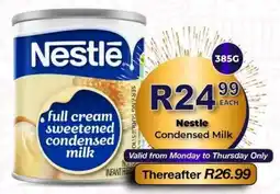 Take 'n Pay Nestle Condensed Milk offer