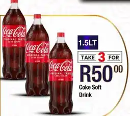 Take 'n Pay Coke Soft Drink offer