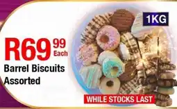 Take 'n Pay Barrel Biscuits Assorted offer