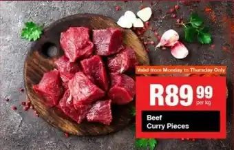 Take 'n Pay Beef Curry Pieces offer