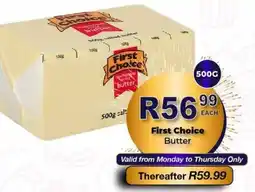 Take 'n Pay First Choice Butter offer