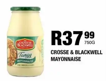 Take 'n Pay Crosse & blackwell mayonnaise offer