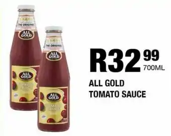 Take 'n Pay All gold tomato sauce offer