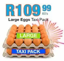 Take 'n Pay Large Eggs Taxi Pack offer