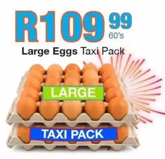 Large Eggs Taxi Pack