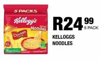 Take 'n Pay Kelloggs noodles offer