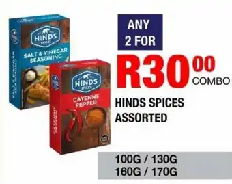 Take 'n Pay Hinds spices assorted offer