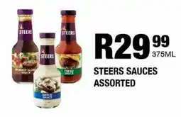 Take 'n Pay Steers sauces assorted offer