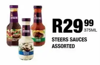 Take 'n Pay Steers sauces assorted offer
