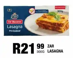 Take 'n Pay Zar Lasagna offer