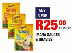 Take 'n Pay Imana sauces & gravies offer