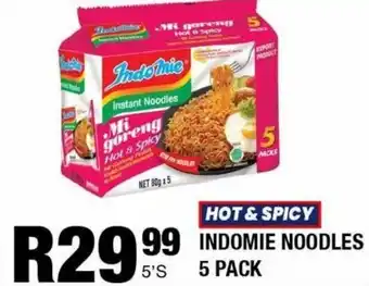 Take 'n Pay Indomie noodles offer