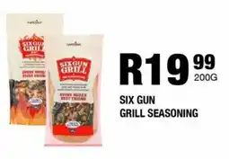 Take 'n Pay Six gun grill seasoning offer