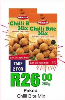 Take 'n Pay Pakco Chilli Bite Mix offer