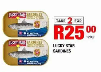 Take 'n Pay Lucky star sardines offer
