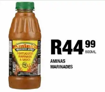 Take 'n Pay Aminas marinades offer