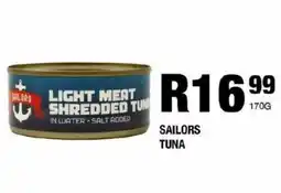 Take 'n Pay Sailors tuna offer