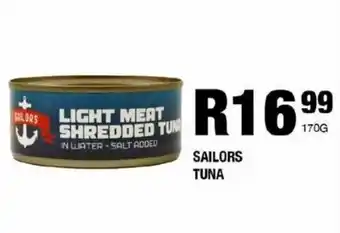 Take 'n Pay Sailors tuna offer