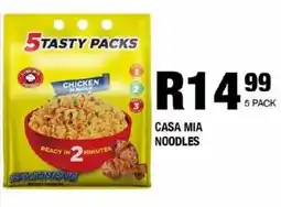 Take 'n Pay Casa mia noodles offer