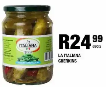 Take 'n Pay La italiana gherkins offer