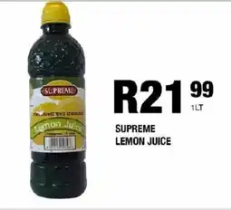Take 'n Pay Supreme lemon juice offer